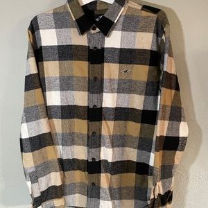 American Eagle Flannel Shirt XL
